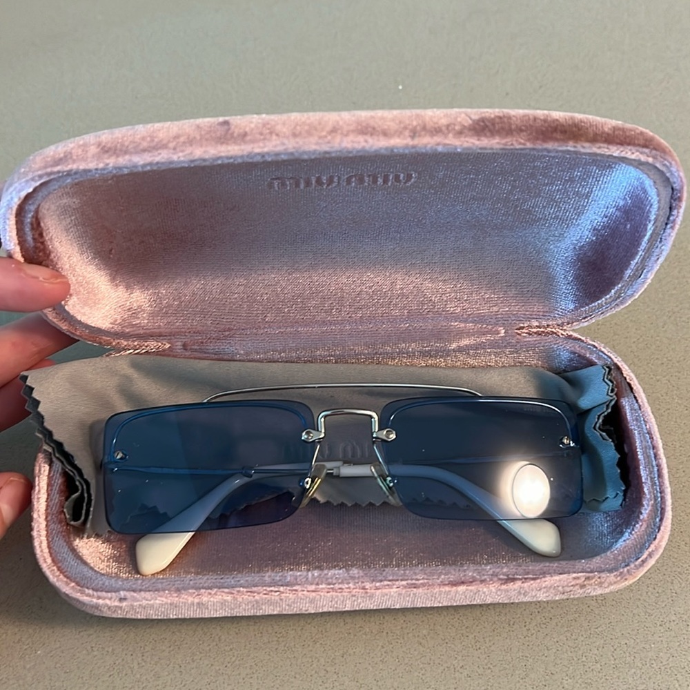 Miu miu sunglasses